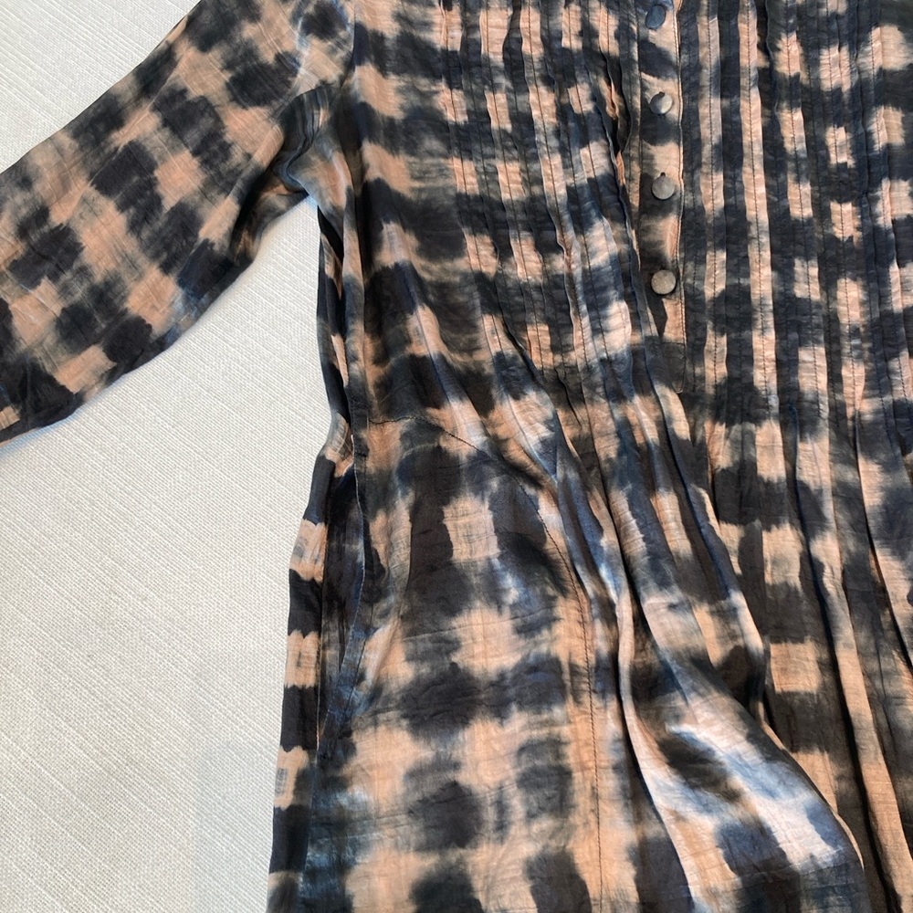 Japanese brand vintage silk Dress